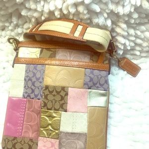 Coach Authentic patchwork crossbody